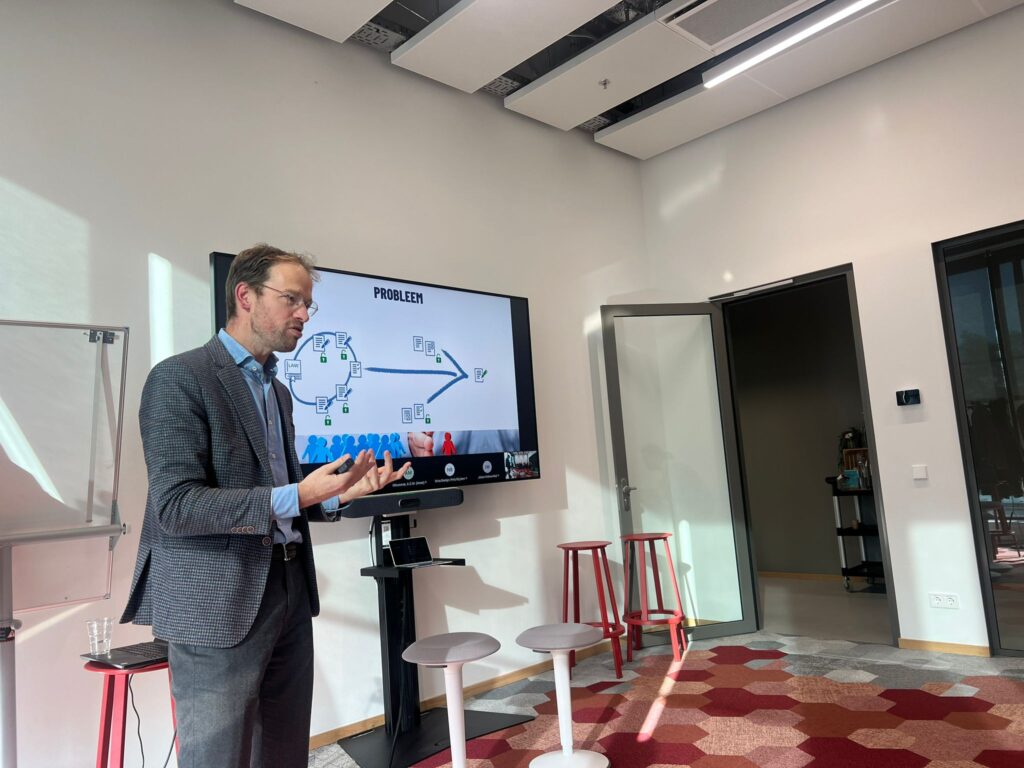 Deelnemers aan de kick-off van het onderzoeksproject CITaDOG in september 2024